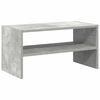 vidaXL Shoe Rack Stackable Concrete Grey 60x30x30.5 cm