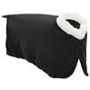 vidaXL Horse Blanket Black 95 cm Polar fleece