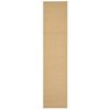 vidaXL Rug Natural Sisal 66x300 cm