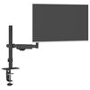 vidaXL Single Monitor Arm for Max 27 Inch Screen Gas Spring 10 kg