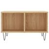 vidaXL Coffee Table Sonoma Oak 60x50x36.5 cm Engineered Wood