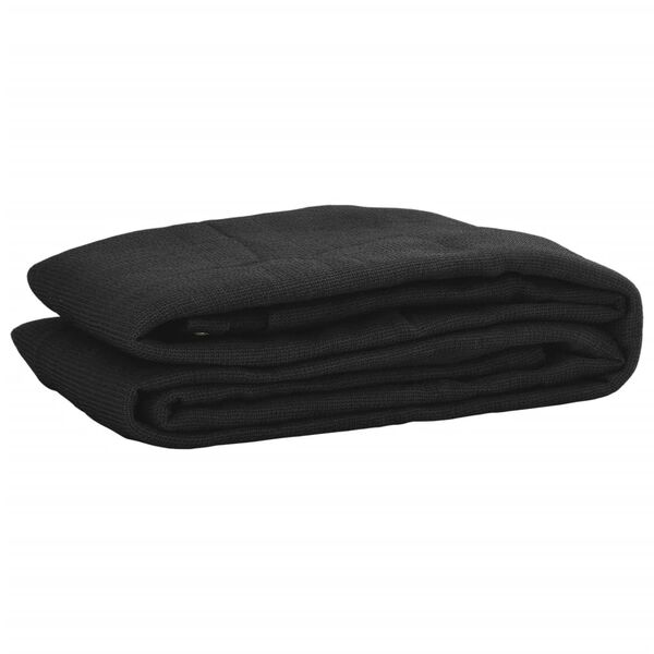 vidaXL Trailer Net HDPE 1.5x2.2 m Black