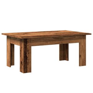 vidaXL Coffee Table Old Wood 100x60x42 cm Engineered Wood