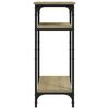 vidaXL Side Table Sonoma Oak 40x30x75 cm Engineered Wood