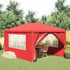 vidaXL Partytent with Wall Red 400 x 300 x 255 cm