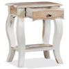 vidaXL Bedside Cabinet Solid Acacia Wood 40x30x50 cm
