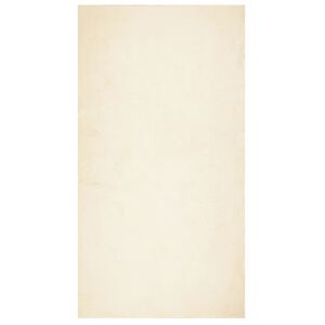 vidaXL Rug HUARTE Short Pile Soft and Washable Cream 60x110 cm