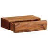 vidaXL Wall Shelves 2 pcs 30x17x8 cm Solid Wood Acacia