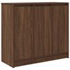 vidaXL Sideboard Brown Oak 85x34x76 cm Engineered Wood