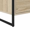vidaXL Sideboard with Drawer Sonoma 79 x 36 x 75.5 cm Engineered Wood