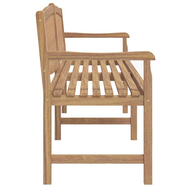 vidaXL Garden Bench 228x59.5x90 cm Solid Teak Wood