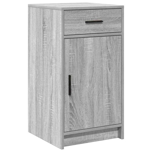 vidaXL Sideboard Grey Sonoma 40 x 40.5 x 75 cm Engineered wood