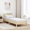 vidaXL Mattress White 70 x 200 cm PU Foam