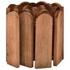 vidaXL Border Rolls 2 pcs 120 cm Impregnated Pinewood