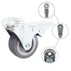 vidaXL 32 pcs Bolt Hole Swivel Casters 50 mm