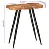 vidaXL Log Bar Table 90x54x105 cm Solid Wood Acacia