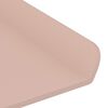 vidaXL Floating Shelf Wall-mounted 4 pcs Pink 40 x 8.5 x 2.5 cm Steel