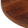 vidaXL Table Top &Oslash; 60x2.5 cm Round Solid Wood Reclaimed