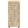 vidaXL Bathroom Cabinet Set TULUM Sonoma Oak 37 x 31.5 x 82 cm