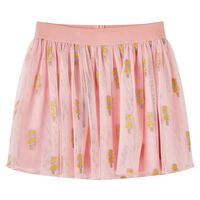Kids' Skirt with Tulle Light Pink 92