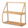 KidsDepot Wall Shelf Mexy Rattan