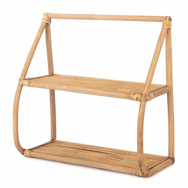KidsDepot Wall Shelf Mexy Rattan