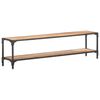 vidaXL TV Cabinet 150x30x40 cm Solid Acacia Wood