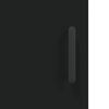 vidaXL Highboard Black 69.5x34x180 cm Engineered Wood