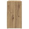 vidaXL Bathroom Sink Cabinet Artisan Oak 60x33x60 cm Engineered Wood