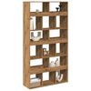 vidaXL Room Divider Artisian Oak 100x33x187.5 cm Engineered Wood