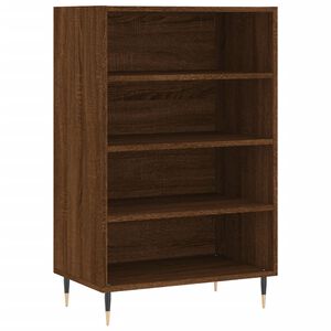 vidaXL Highboard Brown Oak 57x35x90 cm Engineered Wood