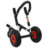 vidaXL SUP Trolley for Surfboard Foldable 45 kg Aluminium