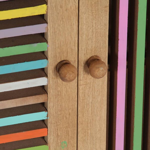 vidaXL Sideboard 150x30x75 cm Solid Mango Wood