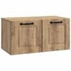 vidaXL Wall-Mounted TV Cabinet Artisan Oak 59.5 x 31 x 30 cm