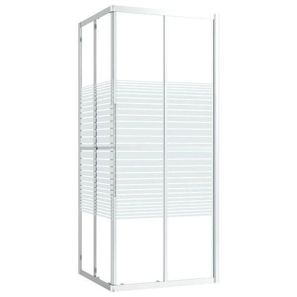vidaXL Shower Cabin ESG 80x70x180 cm