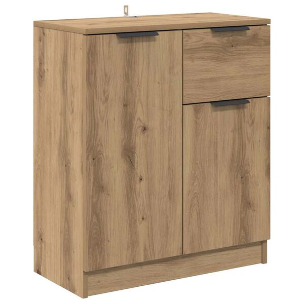 vidaXL Sideboard Artisan Oak 60 x 30 x 70 cm Engineered Wood