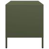 vidaXL TV Cabinet Olive Green 68x39x43.5 cm Cold-rolled Steel