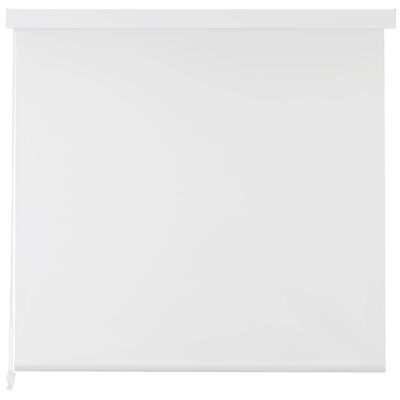 vidaXL Shower Roller Blind 160x240 cm White