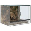 vidaXL Terrarium with Storage Transparent 40 x 30 x 30 cm Glass