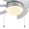 Tristar Ceiling Fan VE-5810 50W 76cm Silver