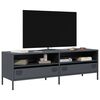 vidaXL TV Cabinet Anthracite 135x39x43.5 cm Cold-rolled Steel