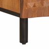 vidaXL TV Cabinet with Drawer Acacia Brown Finish 100 x 33 x 46 cm
