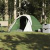 vidaXL Family Tent Cabin 6-Person Green Waterproof