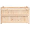 vidaXL Garden Planter 90x50x50 cm Solid Wood Pine