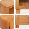 vidaXL Storage Furniture Set with Storage Brown Engineered wood