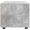 vidaXL TV Cabinet Concrete Grey 100 x 48 x 43 cm Engineered Wood