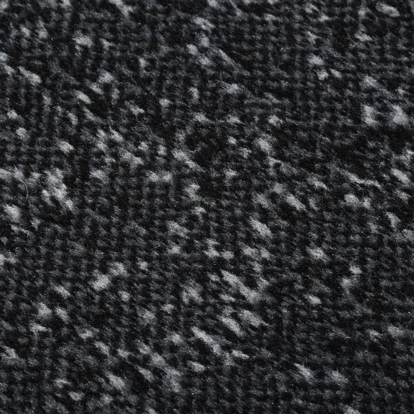 vidaXL Runner Rug BCF Anthracite 60x300 cm