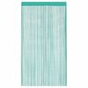 vidaXL String Curtains 2 pcs Turquoise 100x250 cm