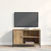 vidaXL TV Cabinet Artisan oak 80 x 40 x 50 cm Engineered wood