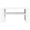 vidaXL Coffee Table White 92 x 49.5 x 45 cm Engineered Wood